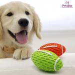 Eco Friendly Interactive 145X82MM Pet Chew Toys for sale