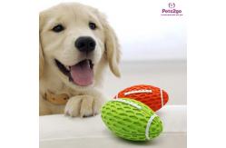 China Eco Friendly Interactive 145X82MM Pet Chew Toys supplier
