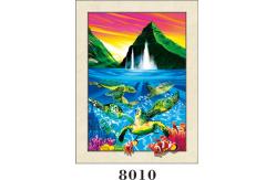 China 5D Flip Effect Lenticular Printing Picture For Animals And Scenery supplier