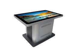 China Smart Home Interactive Coffee Table 65 Inch Support 10 Points Capacitive Touch supplier