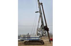 China 2011 High Efficiency Used Portable Drill Rig Maximum 2.5m Drilling Diameter supplier