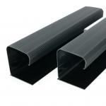                    Adhesive Electrical Cable Wire Tidy Plastic Cover Wire Hide Trunking PVC Flooring Wire Way              for sale