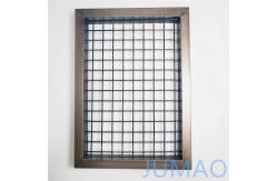 China Kitchen Decorative Cabinet Mesh Inserts Brass Screen Barrier supplier