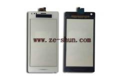China 4 Inch White Glass LCD Touch Screen Digitizer For  M C1905 supplier