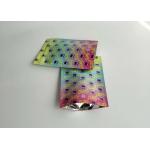 Custom Stand Up Plastic Pouches Packaging Cookies Weed Seed Bag Hologram k
