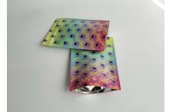 China Custom Stand Up Plastic Pouches Packaging Cookies Weed Seed Bag Hologram k supplier