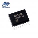 Texas ISO7731FQDBQRQ1 In Stock Electronic Components Integrated Circuits parts Microcontroller TI IC chips SSOP16 for sale