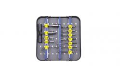 China Gather SS Orthopedic Surgical Instruments For Locking Plates supplier