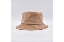 China Lightweight Customized Fisherman Bucket Hat With Medium Crown supplier