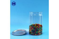 China Portable Stackable Clear Round Plastic Tubs FDA SGS Certificated supplier