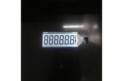 China Monochrome 7 Segment LCD Display TN HTN STN FSTN For Water Meter supplier