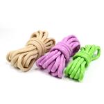 Leash Glow Diamond Braid Reflective Rope Round For Bag Handle