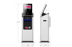 China 9.7'' Touch Screen Kiosks Mini Payment RFID Reader With / Without Cash Dispensser supplier