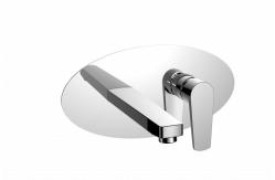 China 310mm Length Wall Mounted Shower Mixer Taps supplier