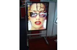 China Wall Mounted Portrait CE LGP Thin Magnetic LED Light Box supplier