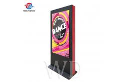 China 65 Wireless control Rainproof Standing Advertising display For Outdoor environment supplier