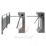 304 Stainless Steel Access Control Three Arm Turnstile Gate 0.2s/Person for sale