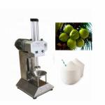 Automatically Green Coconut Peel Cutting Machine 0.8KW 2years Warranty for sale
