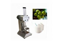 China Automatically Green Coconut Peel Cutting Machine 0.8KW 2years Warranty supplier