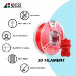 China 3d Printing Filament 1.75mm Red PETG Filament  Toughness Enhanced 3D Printer 1000g factory