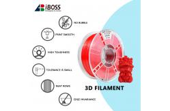 China 3d Printing Filament 1.75mm Red PETG Filament  Toughness Enhanced 3D Printer 1000g supplier