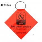 Colorful Custom Traffic Safety Flags , High Visibility Red Safety Flags for sale