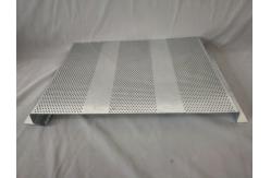 China 3mm Thick Decorative Perforated Metal Sheet With Round Holes supplier
