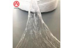 China Round White 130m/Kg Hay Bale Twine With Split Film baler twine amazon supplier