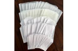 China Custom Size Square Bottom Glassine Paper Cellophane Bags supplier