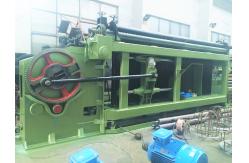 China 1.6mm 4300mm Hexagonal Wire Netting Machine For Flooding Protection supplier