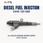 Injector Assembly Part No. 0445120066, suitable for Volvo EC210 excavator equipped with D6E engine for sale