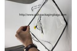 China Drawstring Frosted Recycled Plastic Backpack Eco - Friendly Water Proof supplier