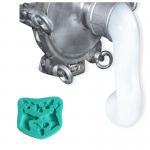 A+B LSR Liquid Silicone Rubber /  White Color Condensed Cure Liquid Silicone For Molds for sale