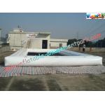Customized Inflatable Sea Pool Water Toys For Yacht Water Slides for sale