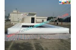 China Customized Inflatable Sea Pool Water Toys For Yacht Water Slides supplier
