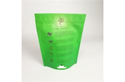 China Food Grade Standing Up Recyclable Coffee Packaging Bags with Zipper supplier