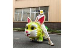 China Lifelike Electric Ride on Dinosaur Remote Control Dinosaur Kiddie Ride supplier