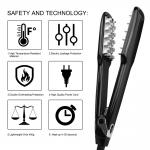 PTC Heater 50W Tourmaline Ceramic Hair Straightener for sale