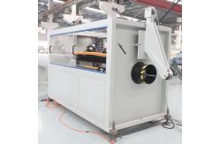 China Mpp Electrical Cable Protection Plastic Pipe Forming Machine/Extruder/Tube Extrusion Line supplier