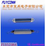 24 Pin Centronic PCB Straight Angle Female Connector with spring latch 2.16mm pitch for sale