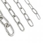 8mm Blacken Finished 316 Stainless Steel Boats Anchor Chain Standard DIN766 for Ship for sale