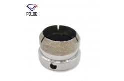 China High quality Sintered Glass Chamfering diamond bit sleeves supplier