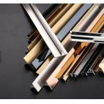Stainless Steel Trim Can Be A Standalone Decorative Element As Wood , Glass , Or Stone for sale