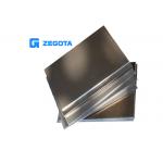 3C Industry Aluminium Clad Sheet Anti Fall Scratch Resistant For Mobile Phone Back Plate for sale