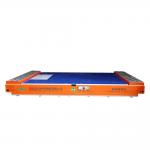 Heavy Goods Pallet Shuttle Racking System Remote Control Warehouse Heavy Loading for sale