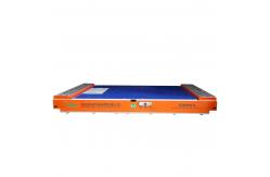 China Heavy Goods Pallet Shuttle Racking System Remote Control Warehouse Heavy Loading supplier