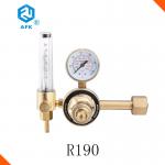 Laborary Gas Pressure Reducing Valve R190 Singel Stage Structure With Flow Meter for sale