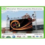 Light Weight Super Thin Hanging LED Display , Chaming Events Led Screen 500x500