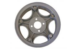 China Polished High Precision Aluminium Die Castings Silvery For Lighting supplier
