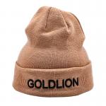 OEM Unisex Beanie Hats Custom Logo Warm Winter Hats for sale